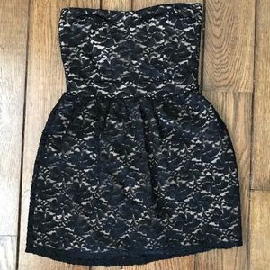 Cute Black Lace Dress